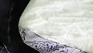 I love those boots on mala dvojka's shaved pussy