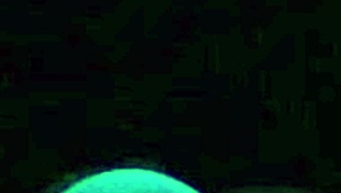 Britney Madison In Blacklight Performance