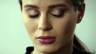 fetish brunette in heels