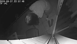 the cheating wife fucks her best friend on the hotel balcony in taboo sex