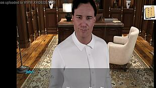 Gorgeous brunette Katie deepthroats cock!