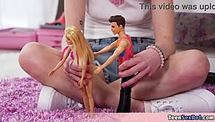 yo, my cute stepdaughter suggested somethin’ wild while playin’, and we made her fantasy real!