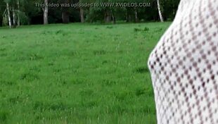 Wife In Transparent Dress In Public Park Fat See Through Crossdressing Beaver Pussy Hairy Skirt Chubby Exhibitionists