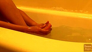 Bath Time Shave With Shaved Fetish