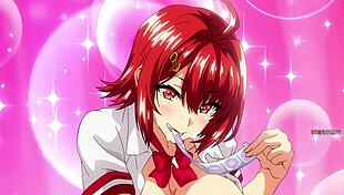 Tsundero ep 1 features big tits blowjob