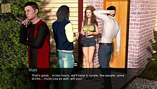 Nursing Back to Pleasure in 3D Anime Game with Mature Characters