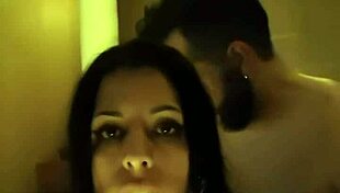 First Tinder date turns into steamy anal sex in jacuzzi