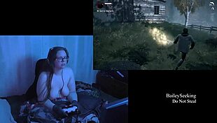 Naked Alan Wake Play Through Part 7 Continues Adventure