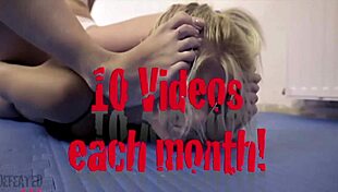 Highlights Of Foot Fetish And Lesbian Wrestling Volume 3