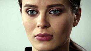 fetish brunette in heels