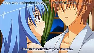 Azul oscuro episode 2 with spanish subtitles explores anime themes