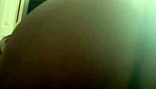 wow, this big ass ebony is riding so hard in pov!