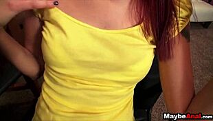 Redhead Phoenix Askani Craves Her First Anal