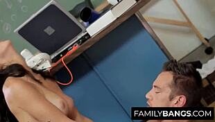 Familybangs Com ⭐ Dillion Harper Banged by Soccer Trainer Johnny Castle