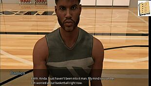 Gorgeous brunette Katie deepthroats cock!