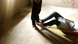 School girlfriend fucked in new house viral video 😏