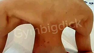 gay asian muscle horny fucking boyfriend in homemade assfucking