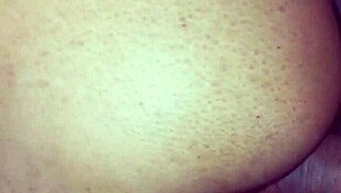 Novinho woke me up and pounded my ass hard in interracial anal cuckold.