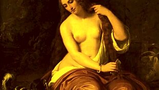 Bold vintage erotic art from antique anime cartoons.