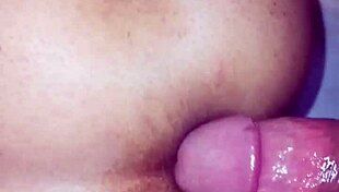 Novinho woke me up and pounded my ass hard in interracial anal cuckold.