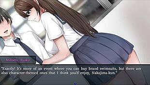 Watch this introverted girl use toys for masturbation and become extroverted in hentai