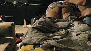 i'm massaging my oiled wife, turning it into oral sex