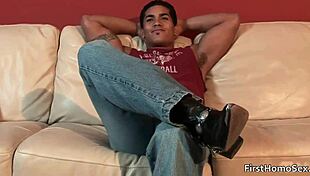 Hot Gay Dude Gets Naked And Masturbates Gay Sex