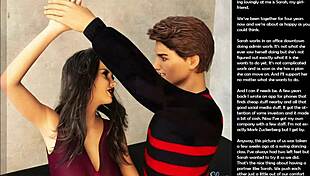 Feeling the small gesture in this intense 3d cartoon sex episode