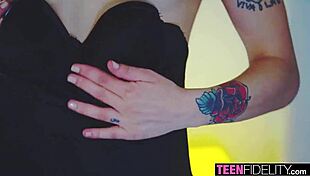 teenfidelity silvia soprano gets pounded deep, her tight shaved pussy stretched