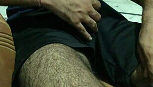 indian desi gay jerks off in homemade solo video