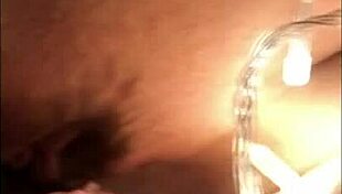 Girls trib their pussies until orgasm.