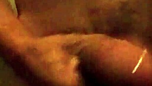 paparipskins gives a handjob to my monster cock in the shower, getting it wet and horny