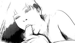 cartoon take on me boquete de uma ninfomaníaca deepthroat sex cum handjob japanese prostitute facial