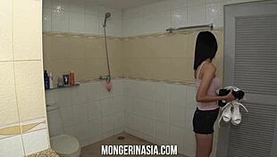 Thai Teen Submissively Obeys Boss in Doggystyle Encounter