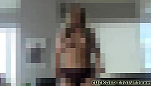 Sit in the corner and watch me get railed