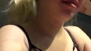 Russian slut exposes big tits on Periscope