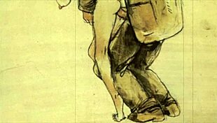 I love these vintage erotic drawings