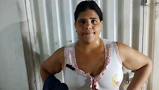 My stepsister bathed at my place and asked for help, ending with fucking her big ass