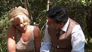 madelyn marie and natasha marley in a hot outdoor threesome big tits tattoo group european facial model