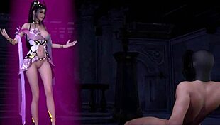 why did that cute asian cosplay model cheat with a huge dick and orgasm