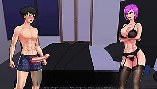 Complete Gameplay: Confined with Goddesses in Jacuzzi, Featuring Kissing and Deepthroat Part 6