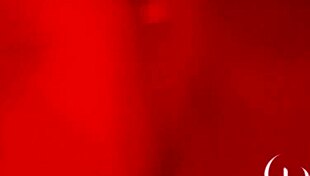 Ebony Wife Teases with Big Tits