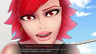 Complete Gameplay: Confined with Goddesses in Jacuzzi, Featuring Kissing and Deepthroat Part 6