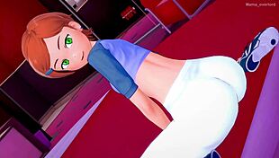 i fuck gwen in the hotel