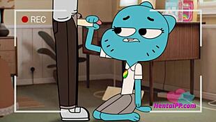 Gumball cartoon unleashes bold uncensored sex scenes