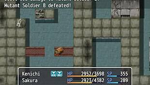 Entering Last Secret Base of Bandits - NTR Police Ruri & Sakura Part 10