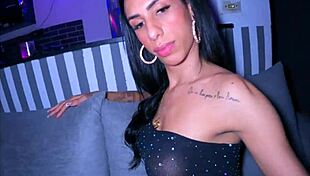 TS Brunna Garcia's hot sex with young TS Brunna Garcia 🔥