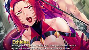 Stealing Monster Girl Harem Episode 5 With Amazing Blowjob