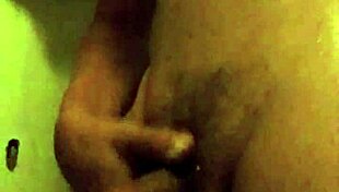 paparipskins gives a handjob to my monster cock in the shower, getting it wet and horny