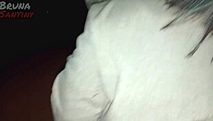 Bruna Santiny Takes Big Black Dick in the Park!